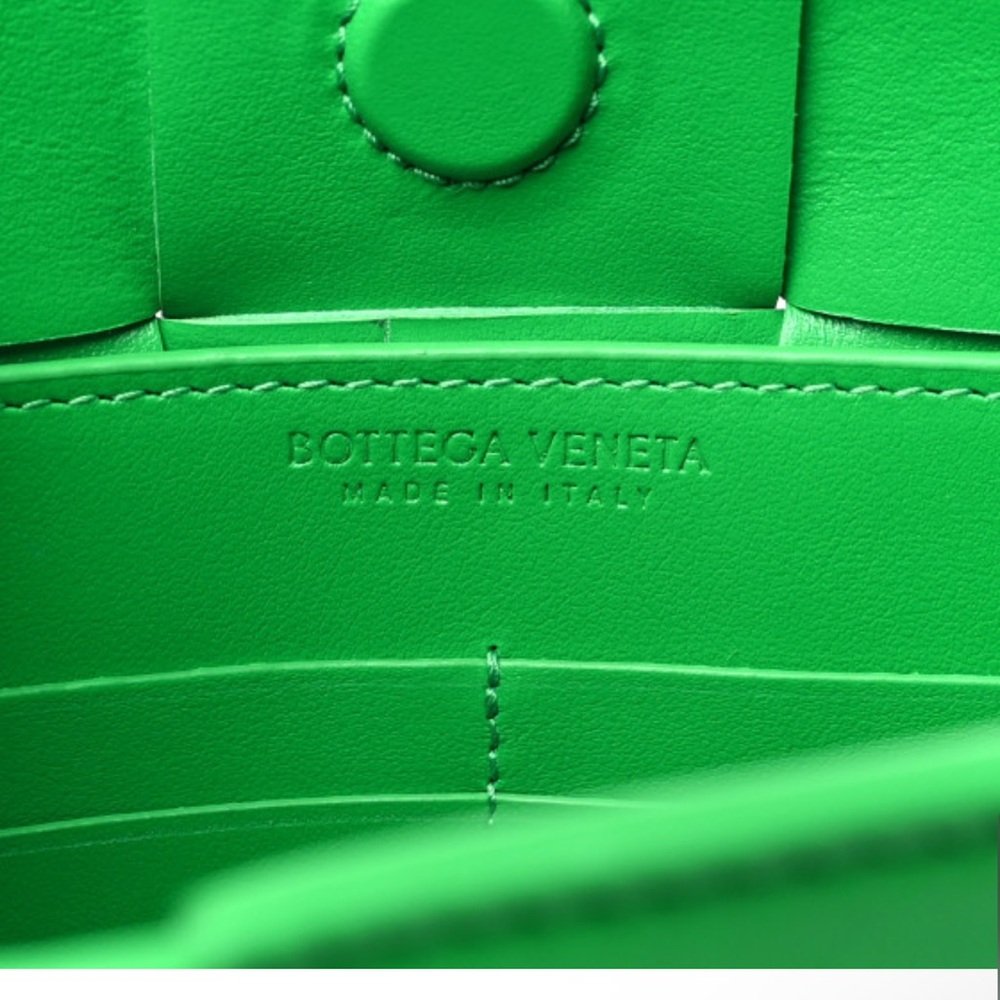 Bottega Veneta Cassette Green handbag!NWT - Picture 5 of 6